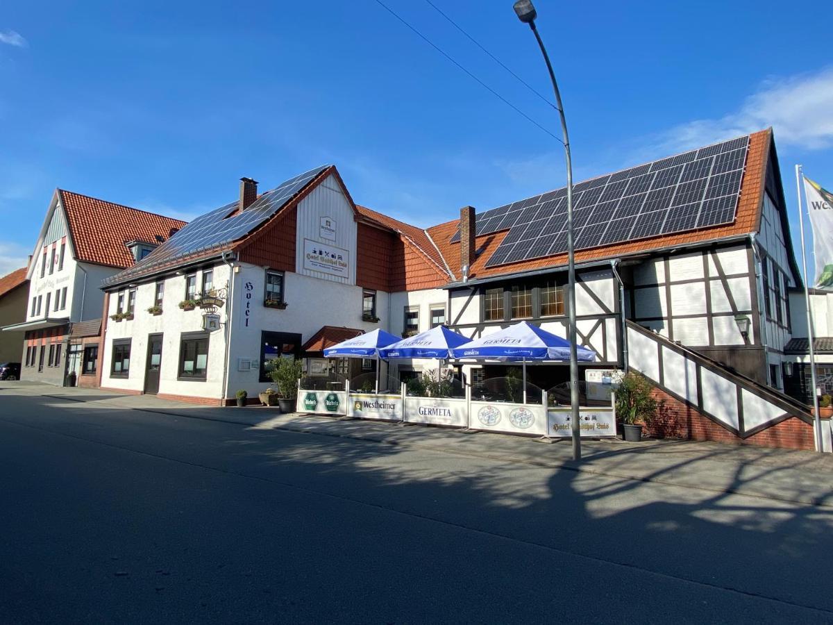 Hotel Gasthof Luis Warburg Ngoại thất bức ảnh