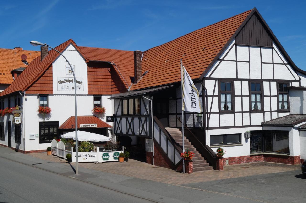 Hotel Gasthof Luis Warburg Ngoại thất bức ảnh