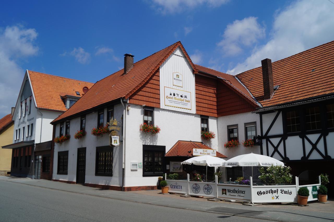 Hotel Gasthof Luis Warburg Ngoại thất bức ảnh
