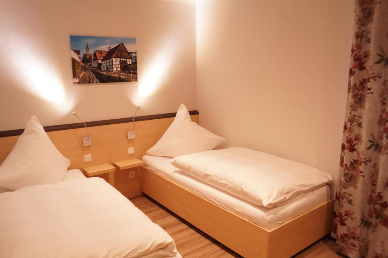 Hotel Gasthof Luis Warburg Ngoại thất bức ảnh